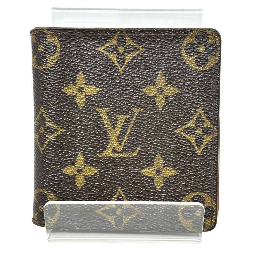 Louis Vuitton LV Monogram Slim ID Bifold Wallet